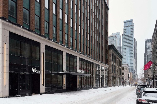 Vogue Hotel Montreal Downtown image 38