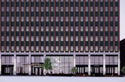 Vogue Hotel Montreal Downtown image 42